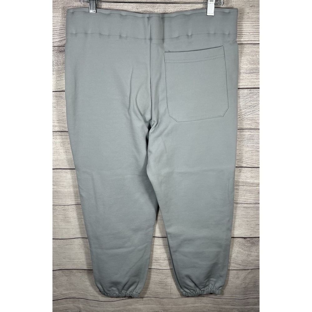 Russell Athletic Baseball Pants Mens L Gray Knicker Style USA Made - Picture 2 of 5